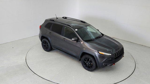 used 2015 Jeep Cherokee car, priced at $12,362