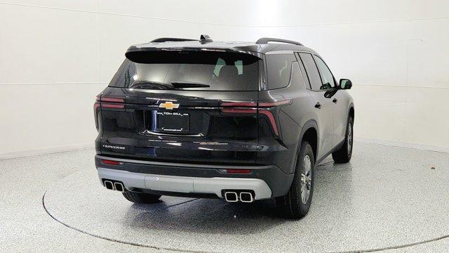 new 2026 Chevrolet Traverse car, priced at $43,818