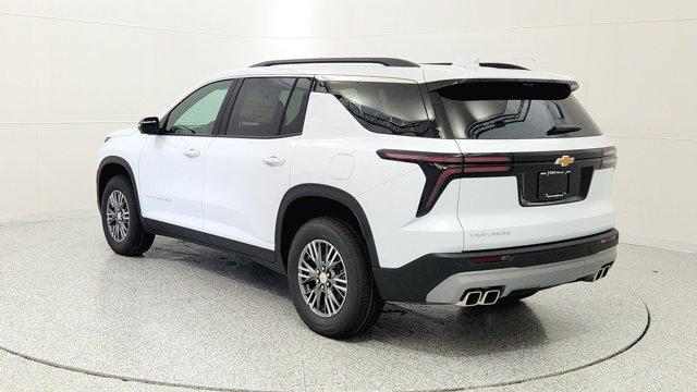 new 2026 Chevrolet Traverse car, priced at $43,914