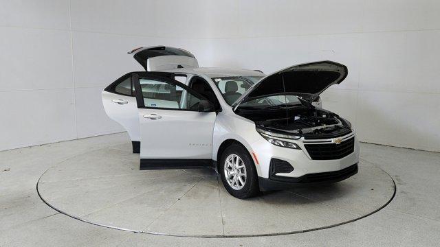 used 2022 Chevrolet Equinox car, priced at $20,592