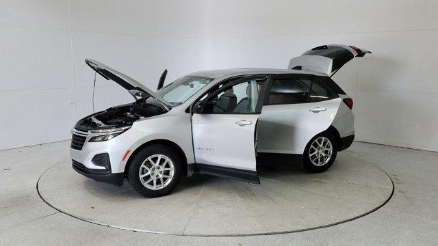 used 2022 Chevrolet Equinox car, priced at $20,592