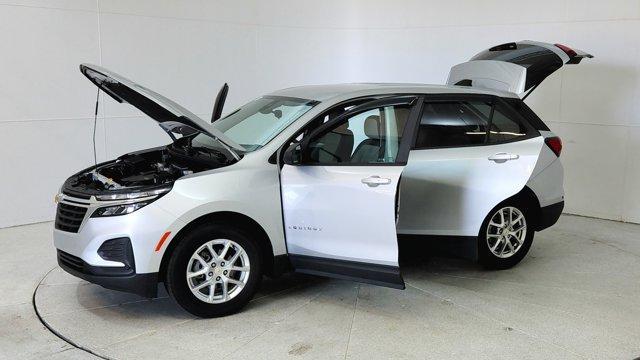 used 2022 Chevrolet Equinox car, priced at $20,991