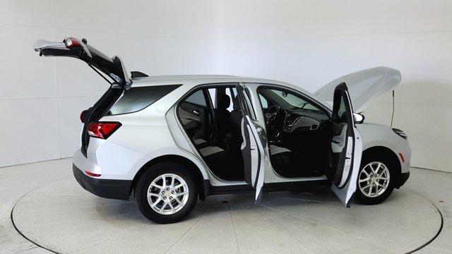 used 2022 Chevrolet Equinox car, priced at $20,991