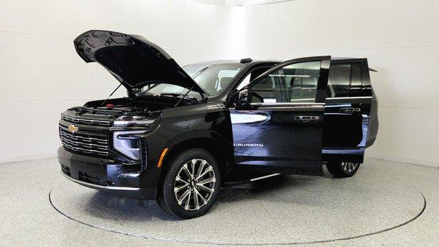 new 2026 Chevrolet Suburban car, priced at $88,483
