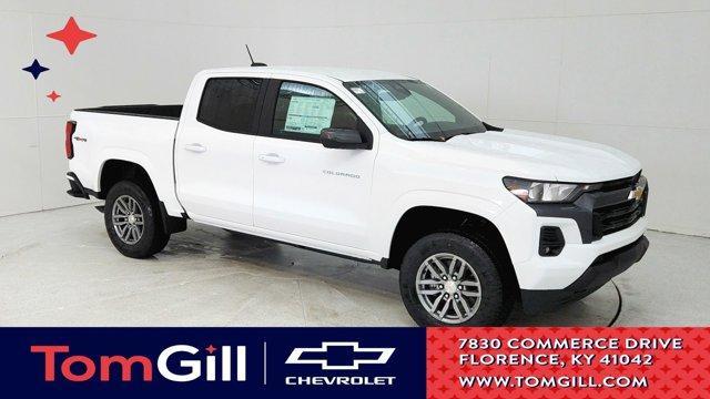 new 2024 Chevrolet Colorado car, priced at $38,750