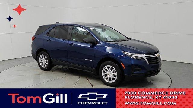 used 2022 Chevrolet Equinox car, priced at $22,491