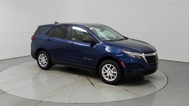 used 2022 Chevrolet Equinox car, priced at $22,491