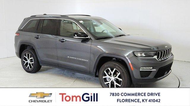 used 2023 Jeep Grand Cherokee car, priced at $39,991