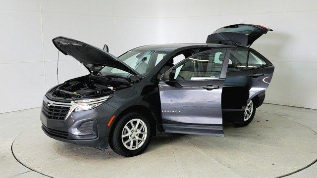 used 2022 Chevrolet Equinox car, priced at $20,792