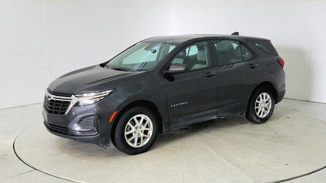 used 2022 Chevrolet Equinox car, priced at $20,792