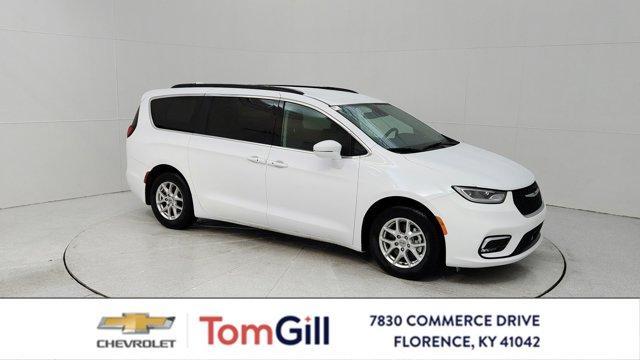 used 2022 Chrysler Pacifica car, priced at $26,711