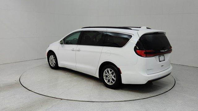used 2022 Chrysler Pacifica car, priced at $27,991
