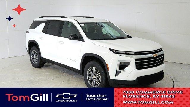 new 2025 Chevrolet Traverse car, priced at $41,793