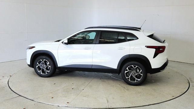 new 2025 Chevrolet Trax car, priced at $25,484