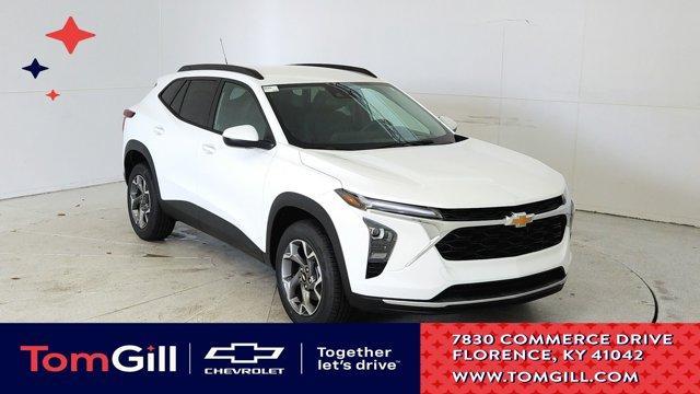 new 2025 Chevrolet Trax car, priced at $25,484