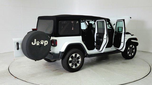 used 2022 Jeep Wrangler Unlimited car, priced at $34,994