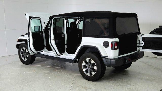 used 2022 Jeep Wrangler Unlimited car, priced at $34,994