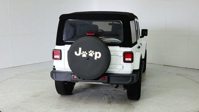 used 2022 Jeep Wrangler Unlimited car, priced at $34,994