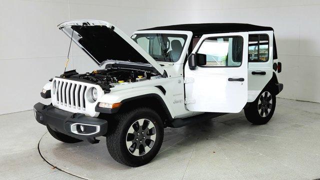 used 2022 Jeep Wrangler Unlimited car, priced at $34,994