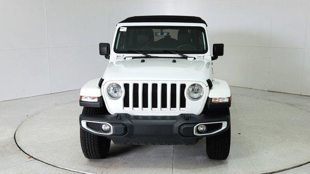 used 2022 Jeep Wrangler Unlimited car, priced at $34,994