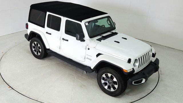 used 2022 Jeep Wrangler Unlimited car, priced at $34,994