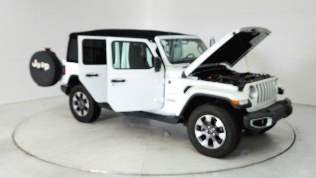 used 2022 Jeep Wrangler Unlimited car, priced at $34,994