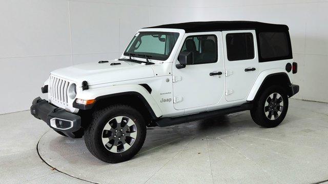 used 2022 Jeep Wrangler Unlimited car, priced at $34,994