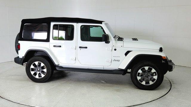 used 2022 Jeep Wrangler Unlimited car, priced at $34,994