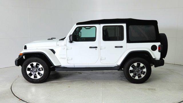 used 2022 Jeep Wrangler Unlimited car, priced at $34,994