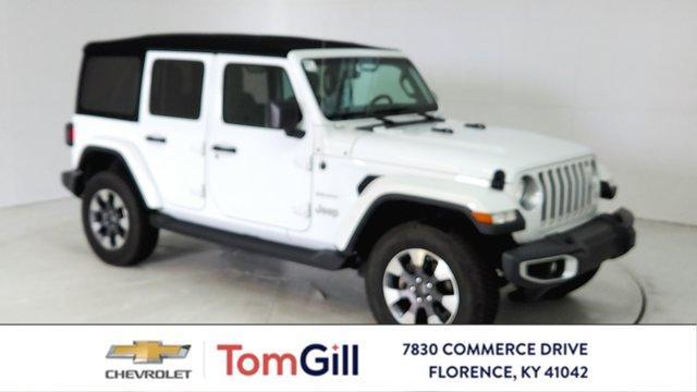 used 2022 Jeep Wrangler Unlimited car, priced at $34,994