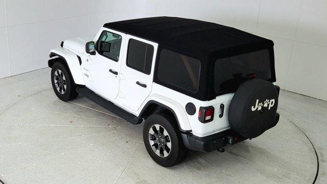 used 2022 Jeep Wrangler Unlimited car, priced at $34,994