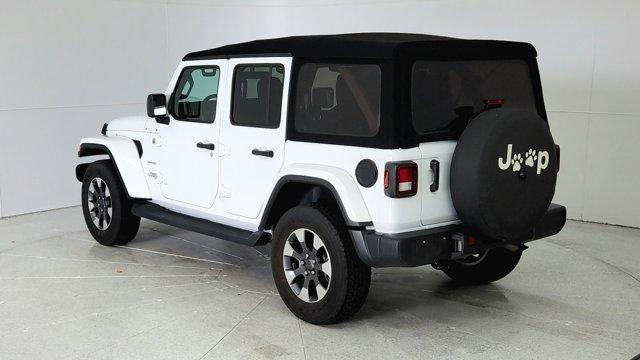 used 2022 Jeep Wrangler Unlimited car, priced at $34,994