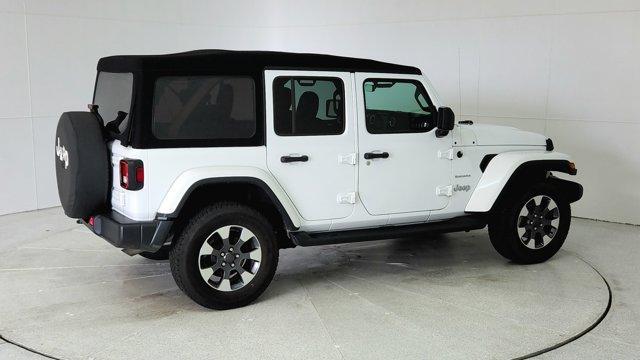 used 2022 Jeep Wrangler Unlimited car, priced at $34,994