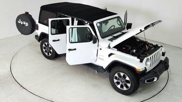 used 2022 Jeep Wrangler Unlimited car, priced at $34,994