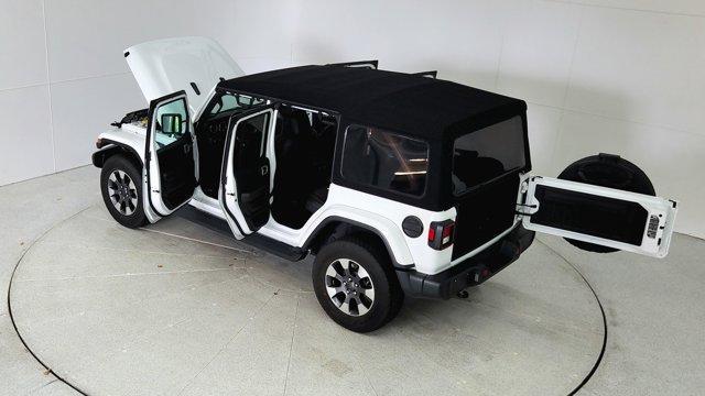 used 2022 Jeep Wrangler Unlimited car, priced at $34,994