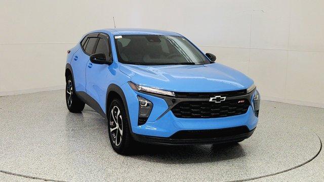 used 2024 Chevrolet Trax car, priced at $23,392