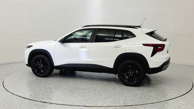new 2025 Chevrolet Trax car, priced at $26,489