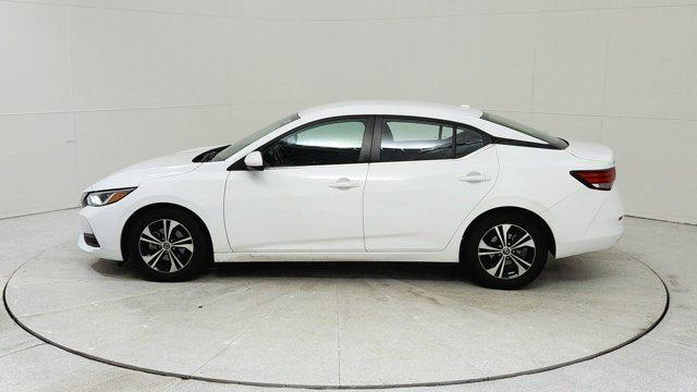 used 2021 Nissan Sentra car, priced at $16,322