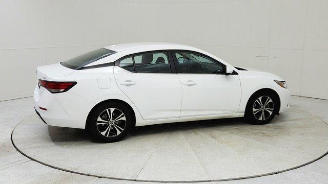 used 2021 Nissan Sentra car, priced at $16,322