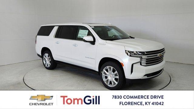 new 2024 Chevrolet Suburban car, priced at $84,600