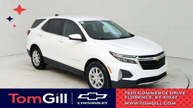 used 2022 Chevrolet Equinox car, priced at $22,291