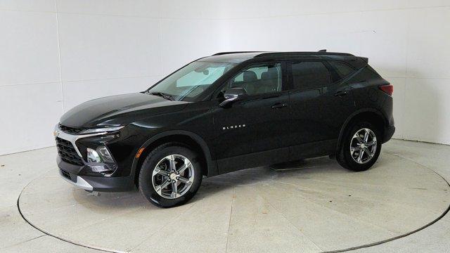used 2023 Chevrolet Blazer car, priced at $25,992
