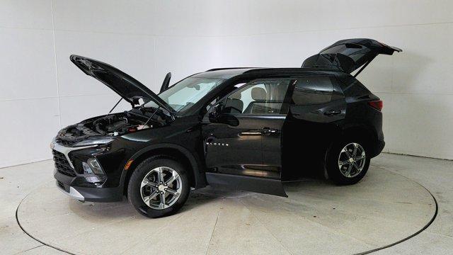 used 2023 Chevrolet Blazer car, priced at $25,992