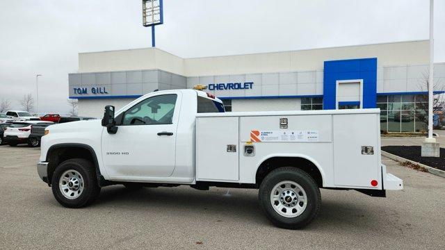 new 2024 Chevrolet Silverado 3500 car, priced at $59,995