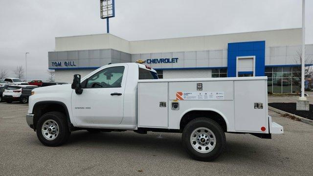 new 2024 Chevrolet Silverado 3500 car, priced at $62,995