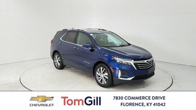 used 2022 Chevrolet Equinox car, priced at $26,991