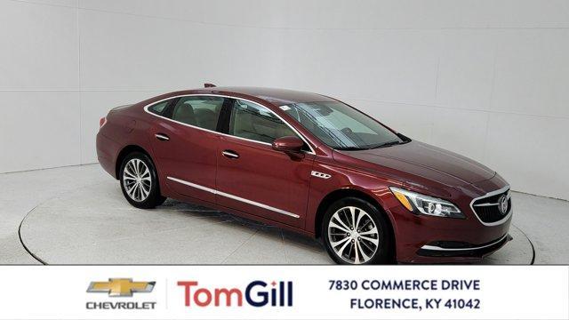 used 2017 Buick LaCrosse car, priced at $19,491