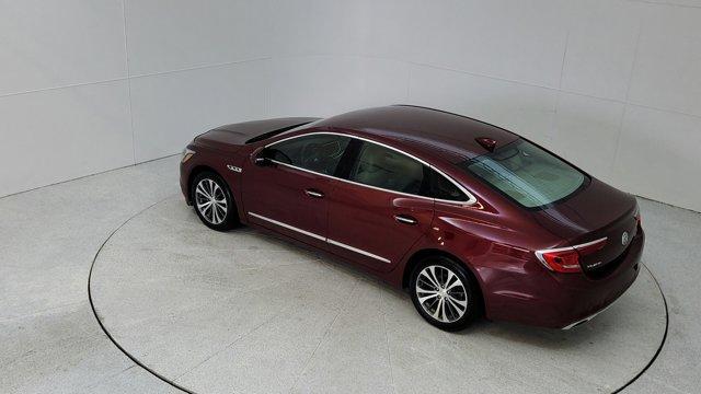 used 2017 Buick LaCrosse car, priced at $18,892