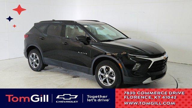 used 2023 Chevrolet Blazer car, priced at $25,892