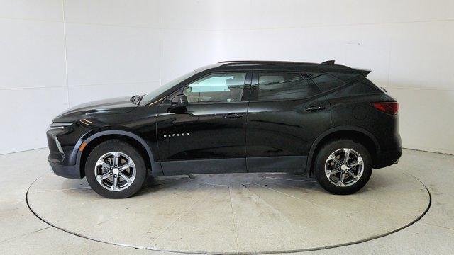 used 2023 Chevrolet Blazer car, priced at $25,892